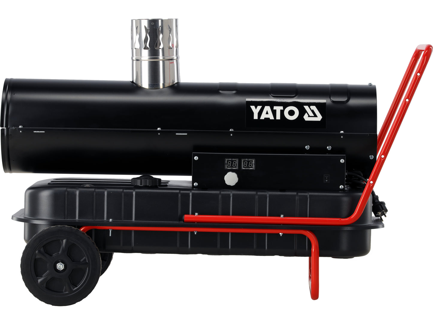 ÎNCĂLZITOR ALIMENTAT CU MOTORINĂ/KEROSEN 30KW