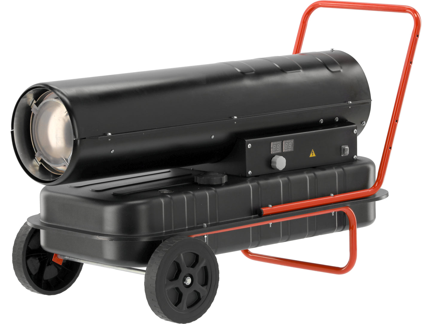 ÎNCĂLZITOR ALIMENTAT CU MOTORINĂ/KEROSEN 50KW