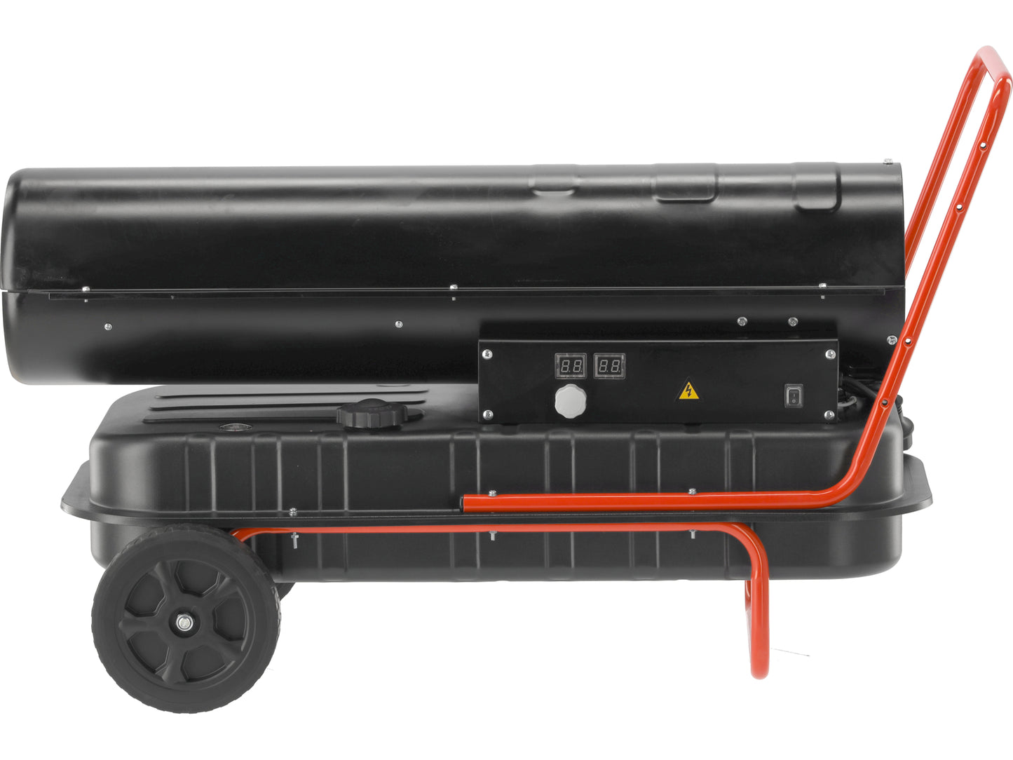 ÎNCĂLZITOR ALIMENTAT CU MOTORINĂ/KEROSEN 50KW