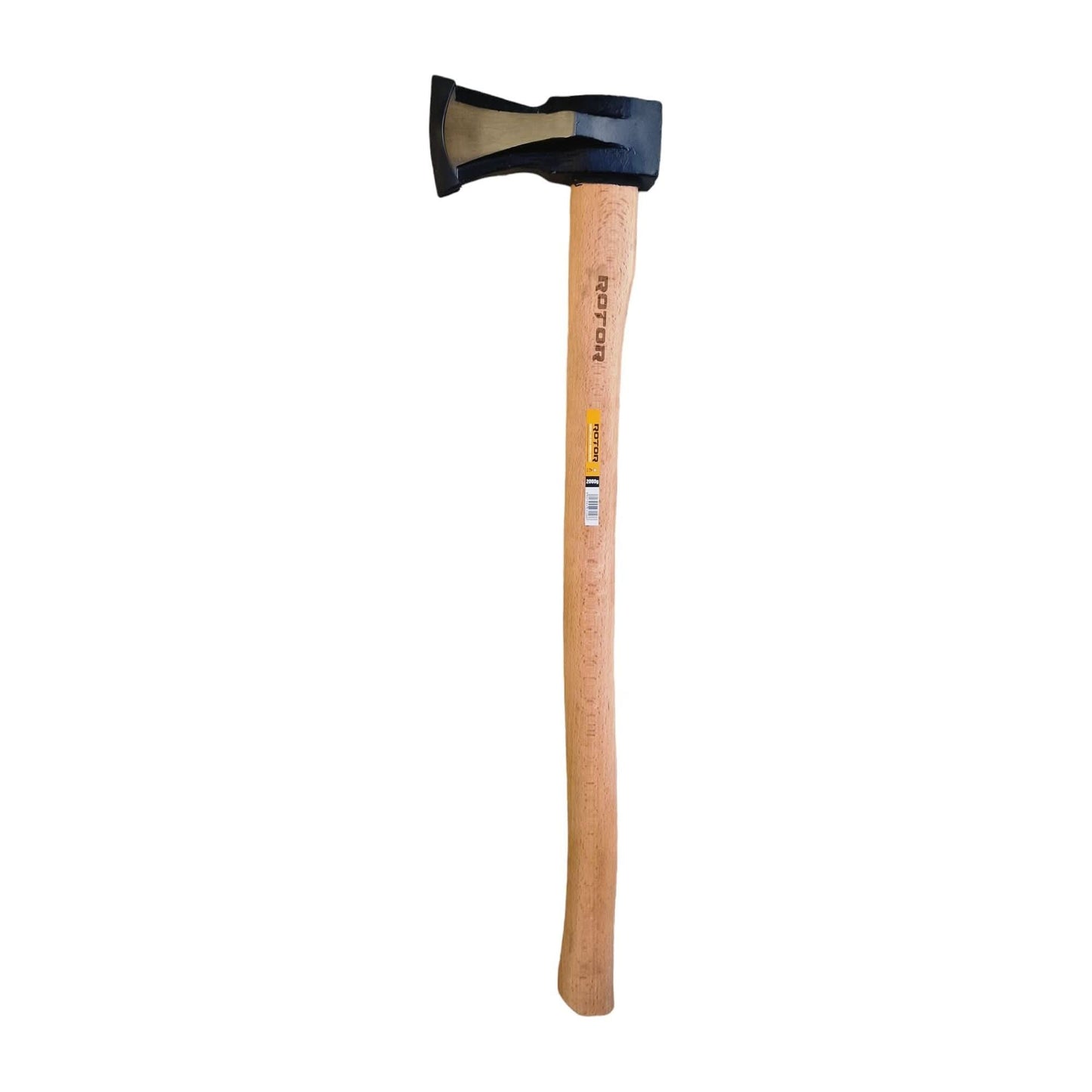 Topor despicator ROTOR, 2000 g, maner lemn 75 cm