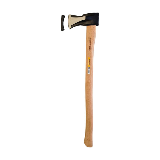 Topor despicator ROTOR, 2000 g, maner lemn 75 cm