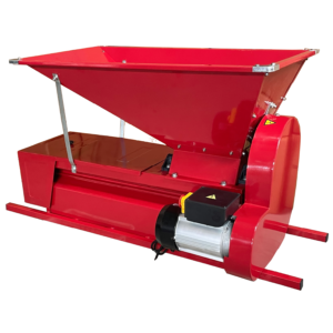 Zdrobitor Struguri Electric ZEP RTR ZSE-30SD, 550W, 1400 RPM, Desciorchinator, Cuva Inox 30L, 800 kg/h