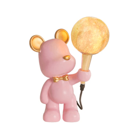 Veioză Pink Bear, TT-1411.P - ZEP.RO - Ți-e la îndemână!