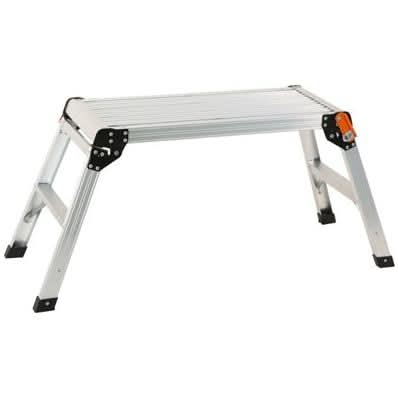 Platforma de lucru ZEP KMH0603, aluminiu, 78x30 cm, 50 cm inaltime, 150 kg