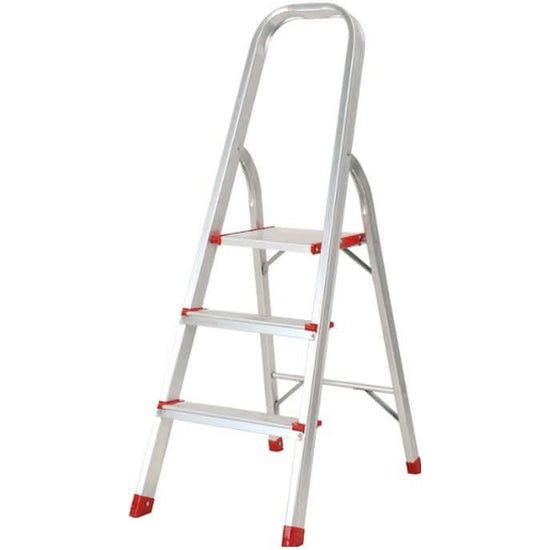Scara pliabila aluminiu ZEP KMH0103, 3 trepte, 150 kg, 109 cm inaltime deschisa