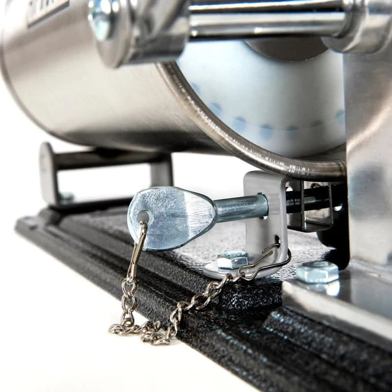 Masina de facut si umplut carnati inox Vannesa, 3 kg, cu 5 palnii incluse