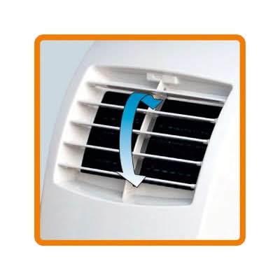 Aer conditionat mobil ACM 9000, 9000 BTU, 2,6 kW, 3 functii, R290, telecomanda, timer, 20 m²