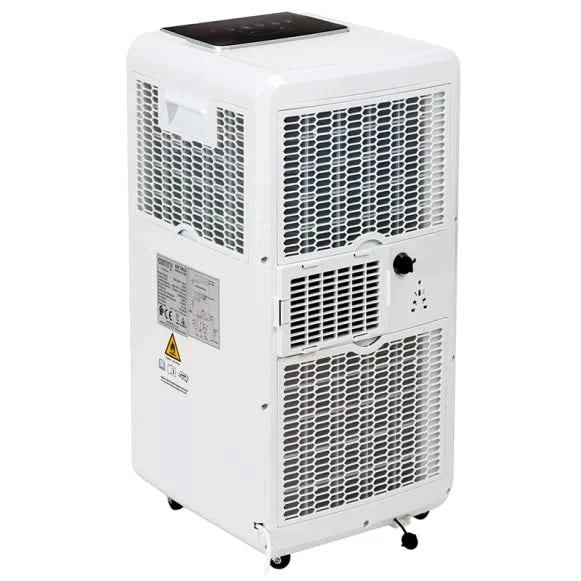 Aparat de aer conditionat portabil CAMRY, 9000 BTU, 950W, 25 m², cu telecomanda, cronometru si roti