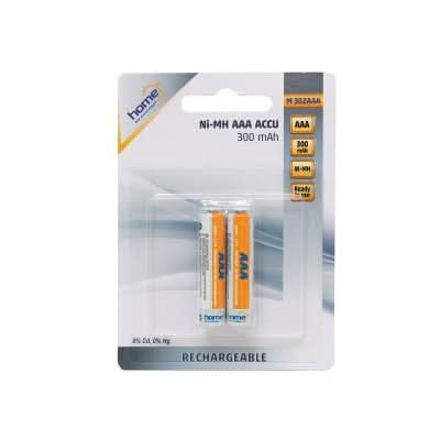 Acumulator AAA NiMH 300 mAh 1.2V 1 buc – baterie reincarcabila pentru uz general
