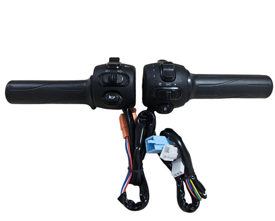 Acceleratie si comenzi lumini scuter electric model 2