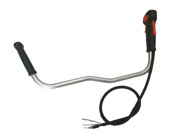 Acceleratie motocoasa Stihl vedere laterala
