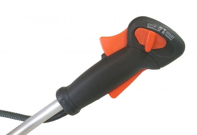 Acceleratie motocoasa Stihl detaliu cablu