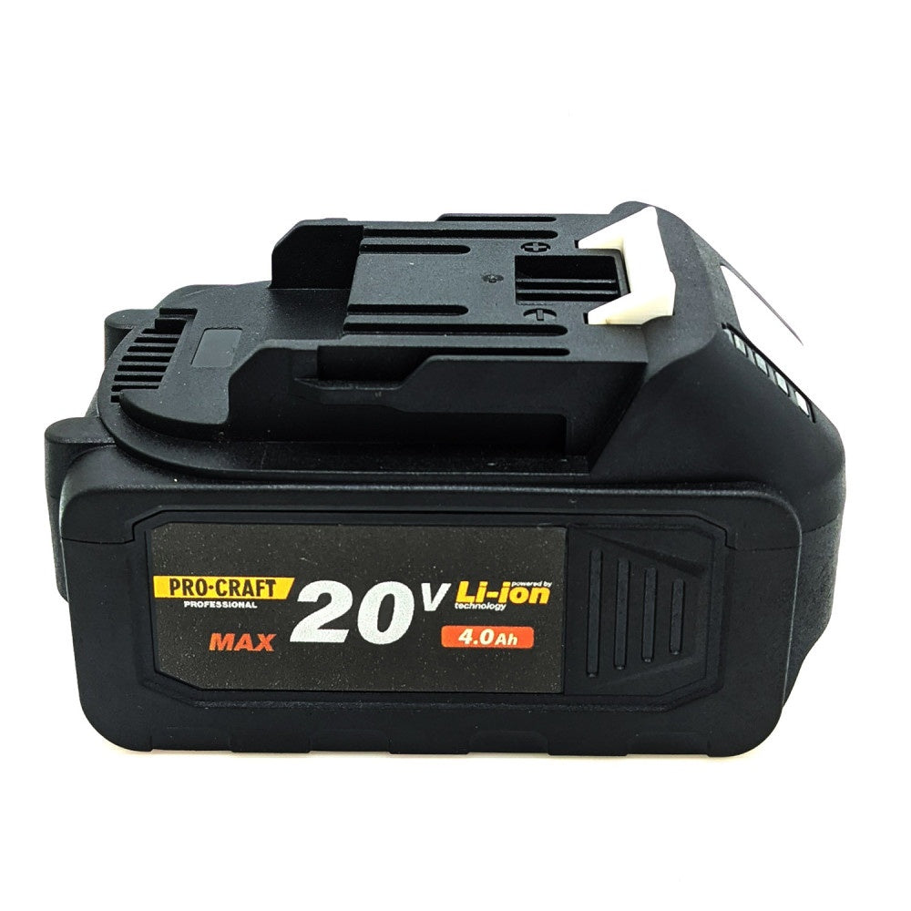 Acumulator 20V/4Ah PROCRAFT