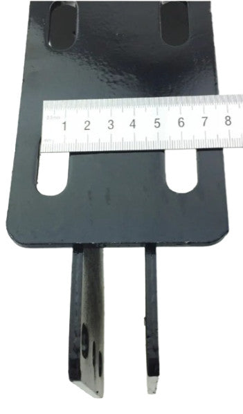 Adaptor accesorii motocultor 186F model 2 - vedere ansamblu