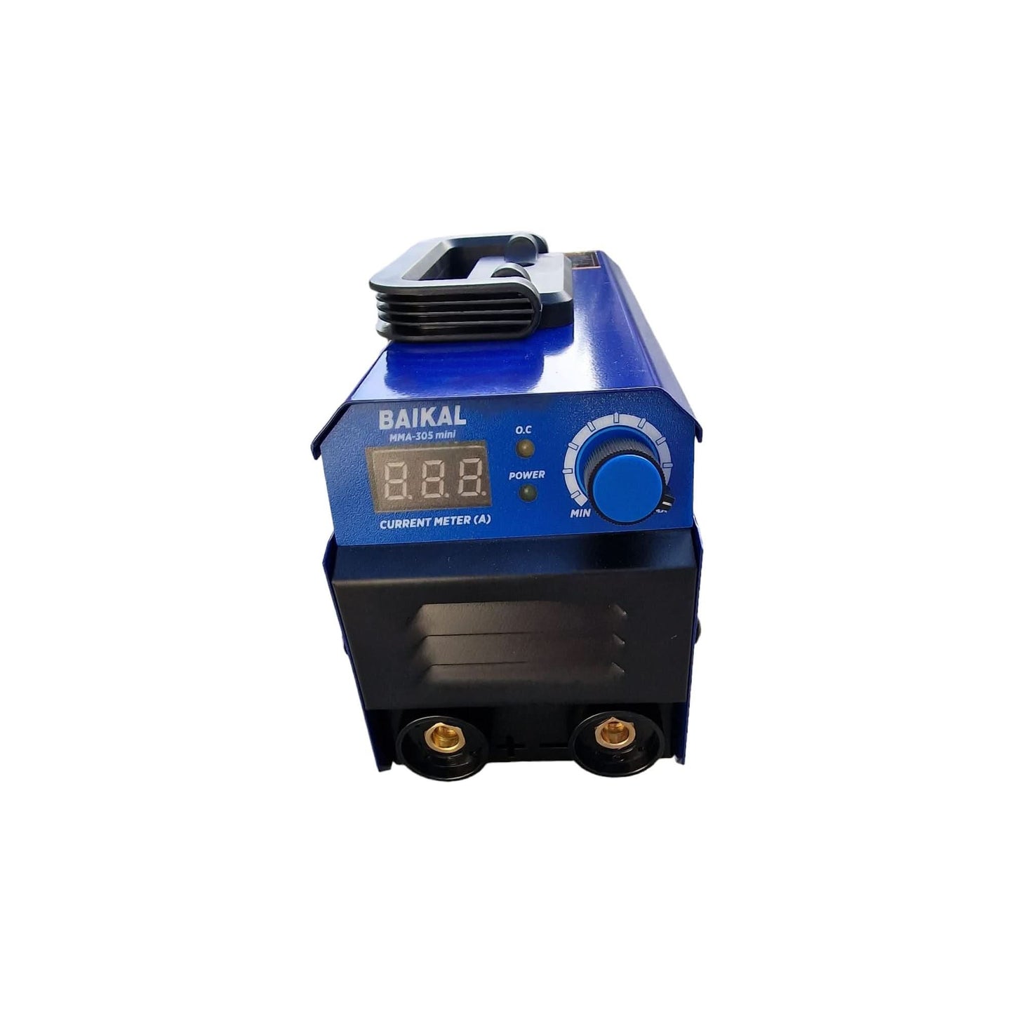 Aparat de sudura Baikal MMA-305 MINI, 305A, 220V, compact, racire fortata, electrozi 1.6–5 mm