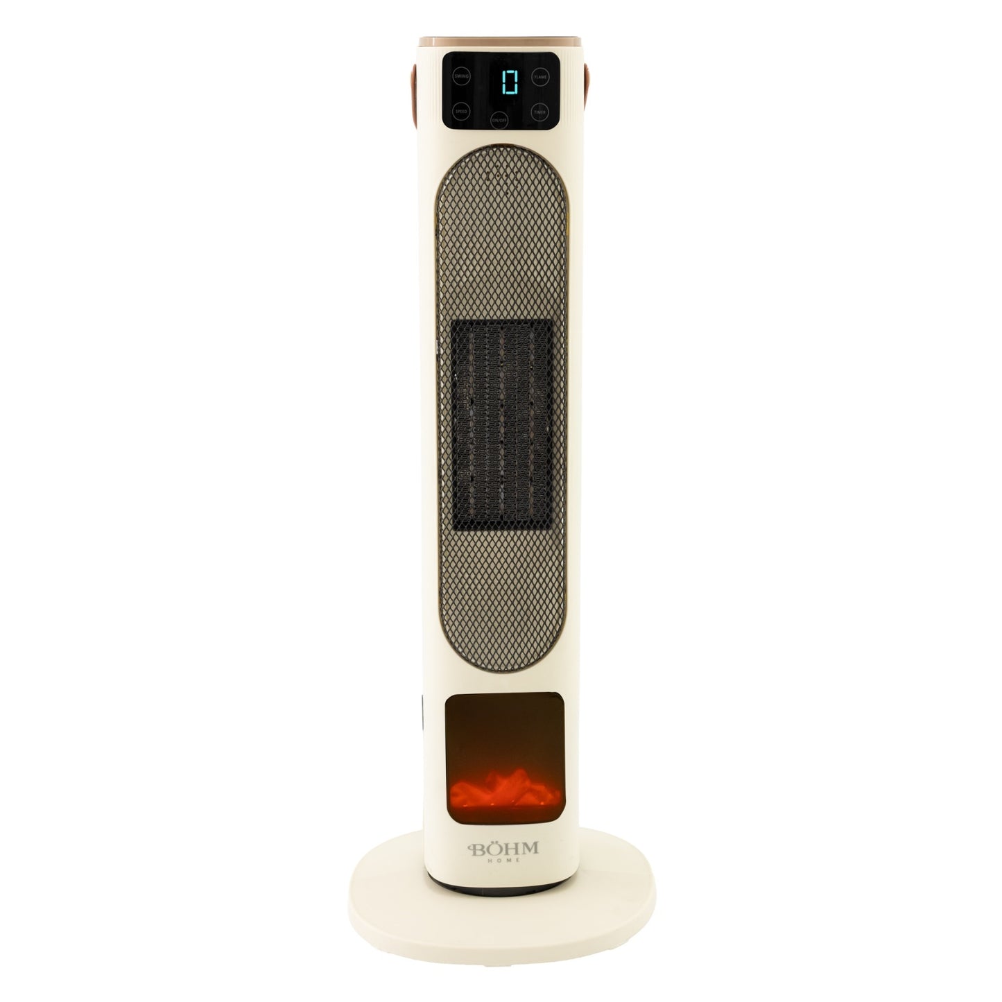 Aeroterma Coloana cu Display Telecomanda Bohm BTC09, 2000W, pentru 20 m2 - imagine produs