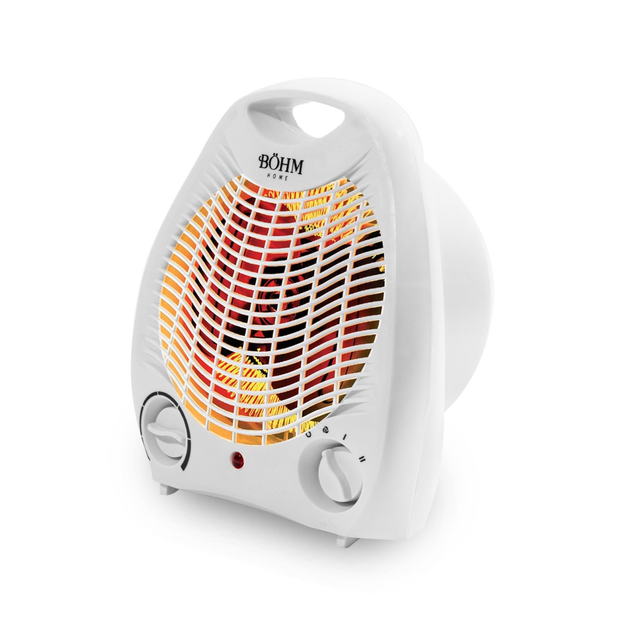 Aeroterma electrica Bohm BFH-801, 2000W, 3 trepte putere, suprafata incalzire 25mp