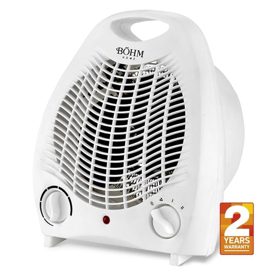 Aeroterma electrica Bohm BFH-801, 2000W, 3 trepte putere, suprafata incalzire 25mp