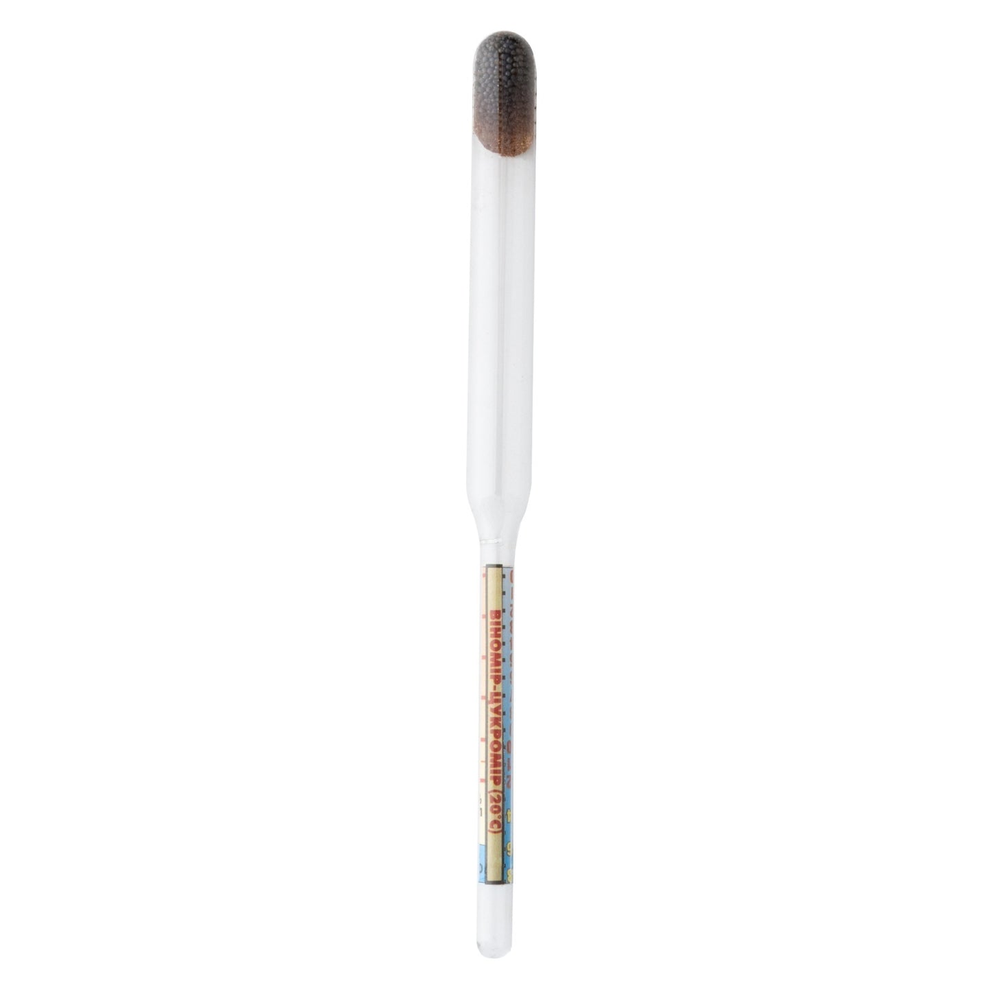 Alcoolmetru Elefant, 0-96 grade, sticla