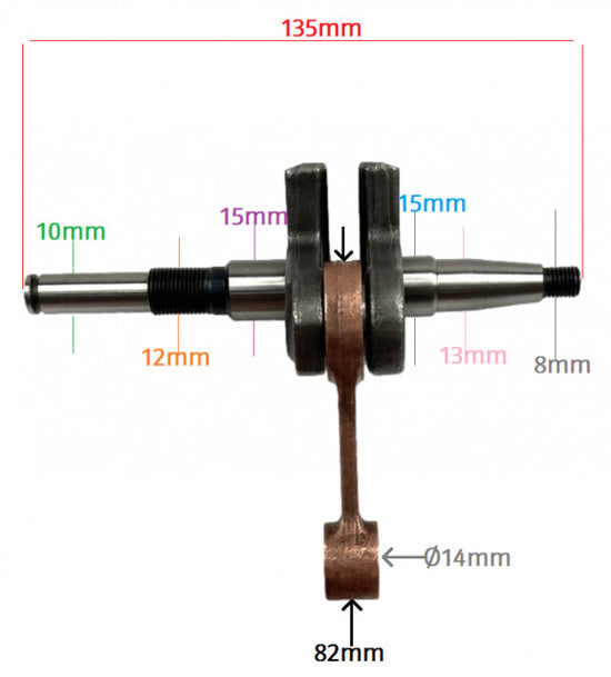 Ambielaj drujba compatibil Stihl 028, 028Q, 028 W, 028WB pentru drujba - vedere 2