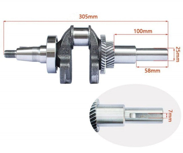Ambielaj Honda GX 340, GX 390 340 / 390