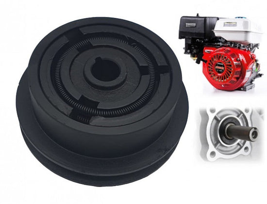 Ambreiaj compatibil Honda 128 x 19 mm (1 canal - 13 mm) 128 / 19 / 1 / 13 mm