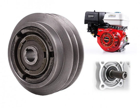 Ambreiaj compatibil Honda 130 x 19 mm (2 canale - 13 mm) 130 / 19 mm / 2 / 13 mm