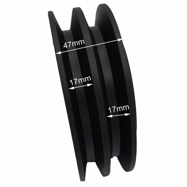 Ambreiaj compatibil Honda 148 mm x 25.4 mm (2 canale 17 mm) 148 mm / 25 / 4 mm / 2 / 17 mm - vedere 3