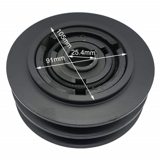 Ambreiaj compatibil Honda 148 mm x 25.4 mm (2 canale 17 mm) 148 mm / 25 / 4 mm / 2 / 17 mm - vedere 4