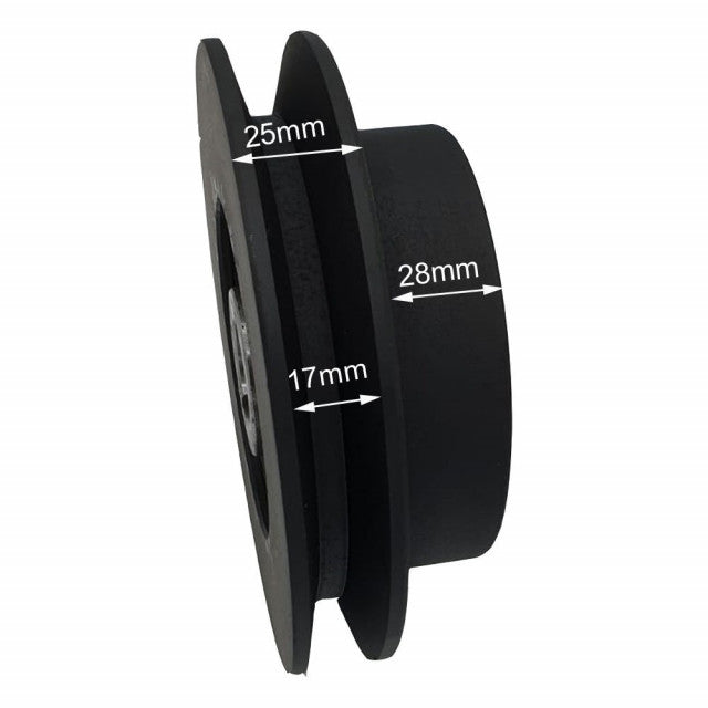 Ambreiaj compatibil Honda 148 mm x 25 mm (1 canal 17 mm) 148 mm / 25 mm / 1 / 17 mm - vedere 3