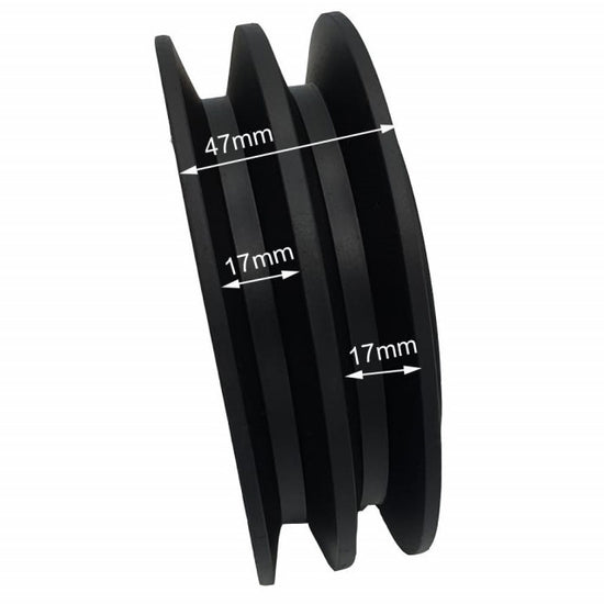 Ambreiaj compatibil Honda 148 mm x 25 mm (2 canale 17 mm) 148 mm / 25 mm / 2 / 17 mm - vedere 3