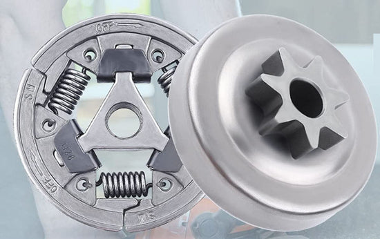 Ambreiaj drujba compatibil Stihl MS170, MS180, MS210 (pas.325) pentru drujba - vedere 2