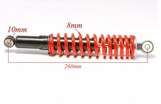 Amortizor Scuter, 260mm, Prindere Bucsa-Bucsa
