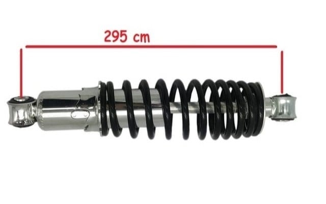 Amortizor pentru scuter 29.5 cm bucsa - bucsa (CGL 125) - vedere 3