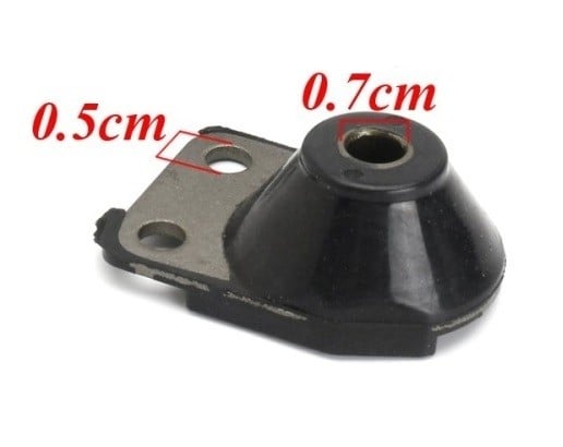 Amortizor pentru drujba talpa drujba compatibil Stihl MS240, MS260, MS380 - vedere 2