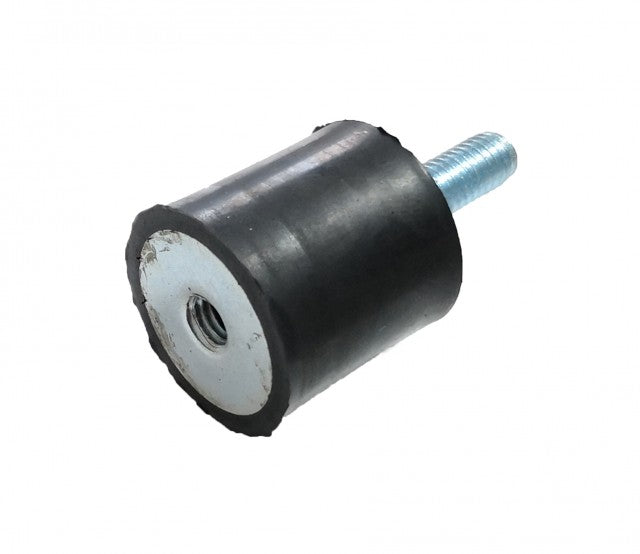 Amortizor universal generator, motopompa (surub-piulita) 40 x 8 x 8 mm pentru generator - vedere 2