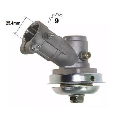 Angrenaj inferior motocoasa 25.4 mm x 9 dinti