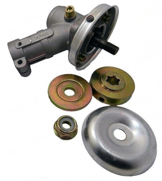 Angrenaj inferior motocoasa 25.4 mm x 9 dinti - vedere 2
