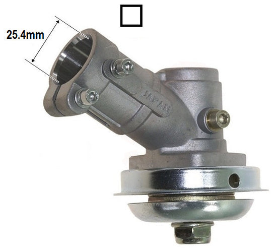 Angrenaj pentru motocoasa inferior motocoasa 25.4 mm x patrat motocoasa 25 / 4 mm