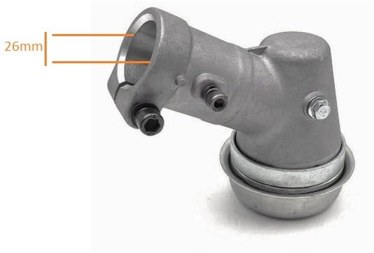 Angrenaj pentru motocoasa inferior motocoasa M12x1.00 28m 9dinti Cal I - vedere 3