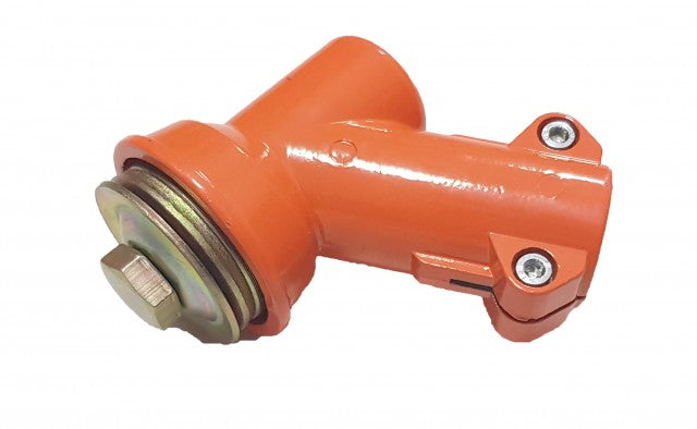 Angrenaj inferior motocoasa pt teava de 26mm / tija cu patrat (cu surub)