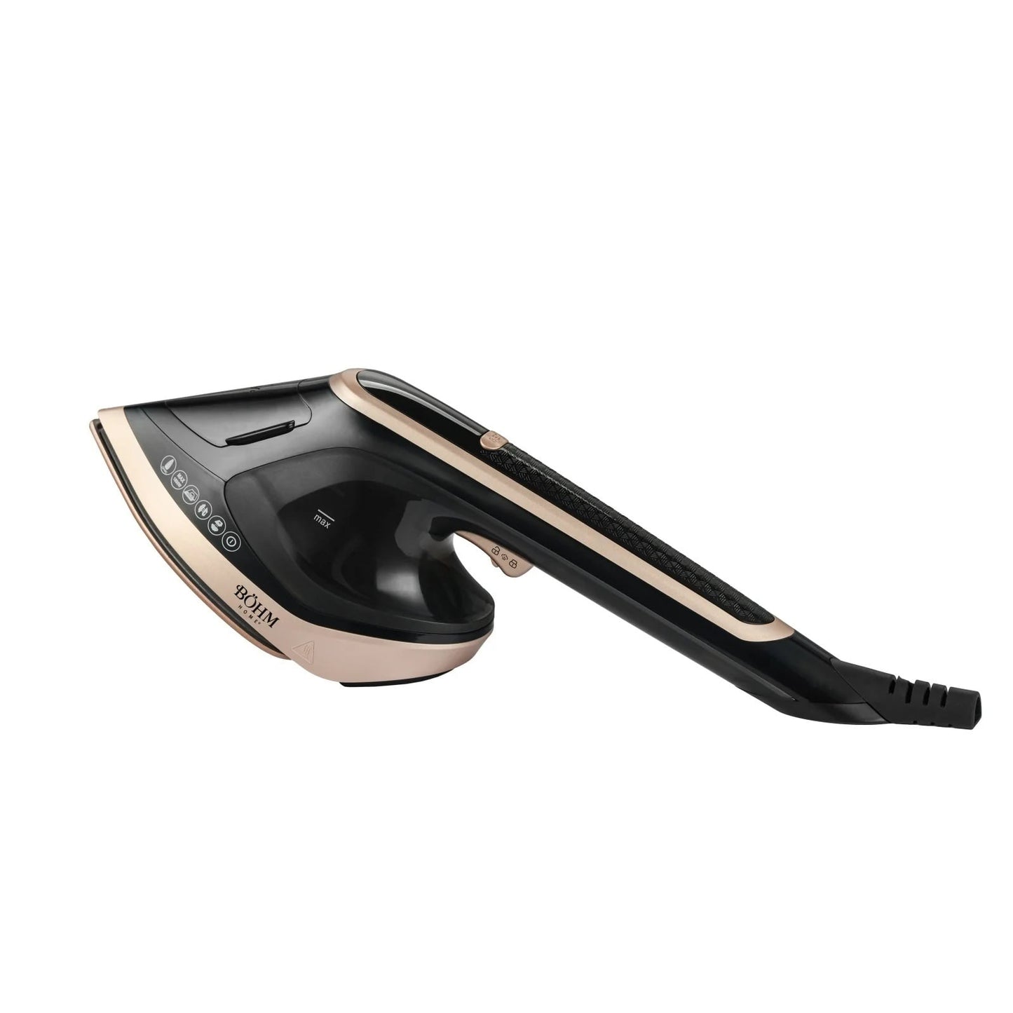 Aparat de calcat 2 in 1 BOHM Home BIH-1801BG, talpa ceramica - imagine produs