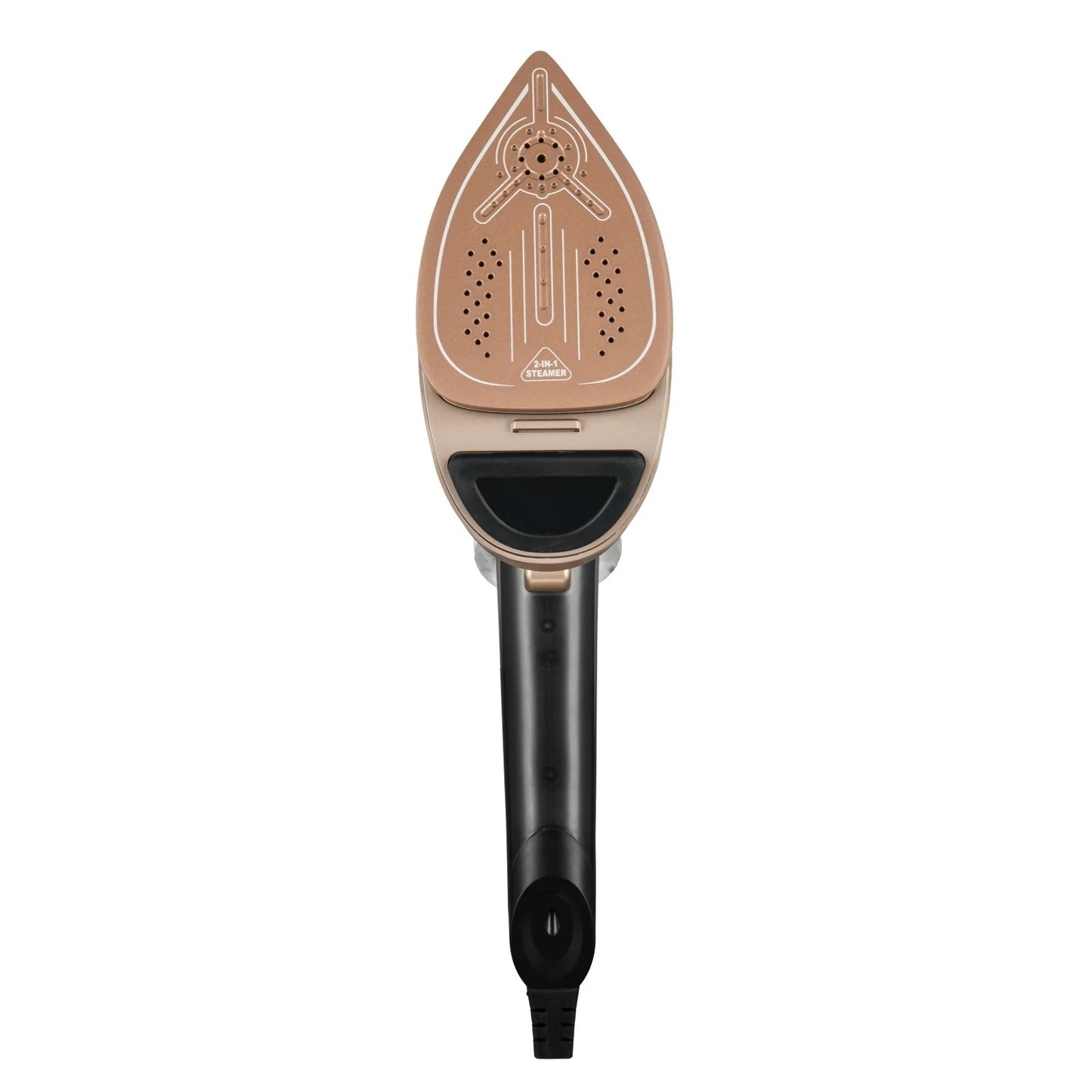 Aparat de calcat 2 in 1 BOHM Home BIH-1801BG, talpa ceramica - detaliu 2