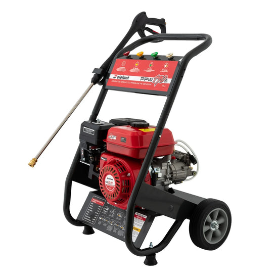 Aparat de spalat cu presiune pe benzina, 4800W, 165 Bari, 10 L/min, motor 4T, rezervor 3.6L, furtun 8 m