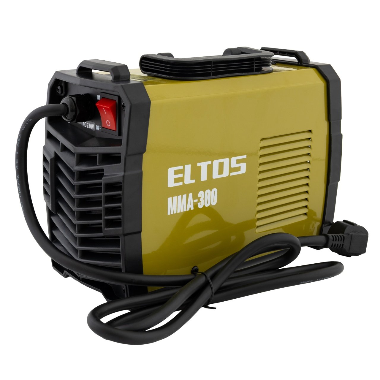 Aparat de sudura ELTOS 300A diametru electrod 1.6-5 mm