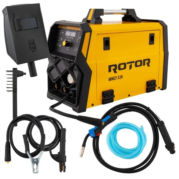 Aparat sudura PROFESIONAL ROTOR MMLT-320 MIG MMA TIG 320A