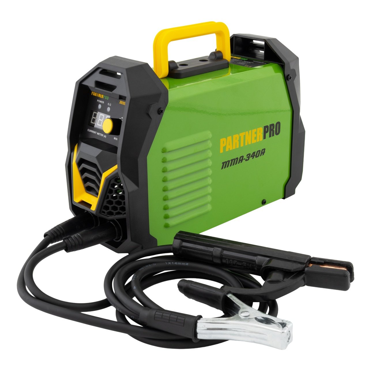 Aparat de sudura PARTNERPRO MMA 340A, Invertor, 340A, Afisaj Digital, Clasa F, IP21