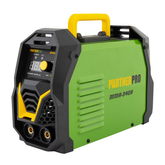 Aparat de sudura PARTNERPRO MMA 340A, Invertor, 340A, Afisaj Digital, Clasa F, IP21