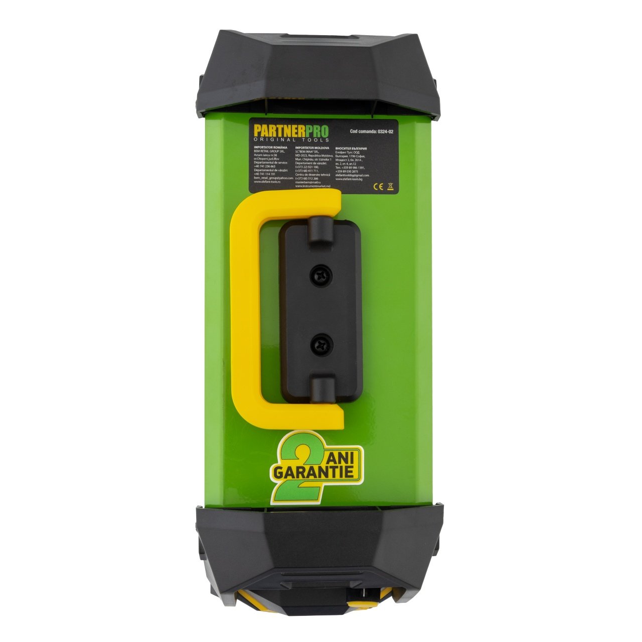 Aparat de sudura PARTNERPRO MMA 340A, Invertor, 340A, Afisaj Digital, Clasa F, IP21