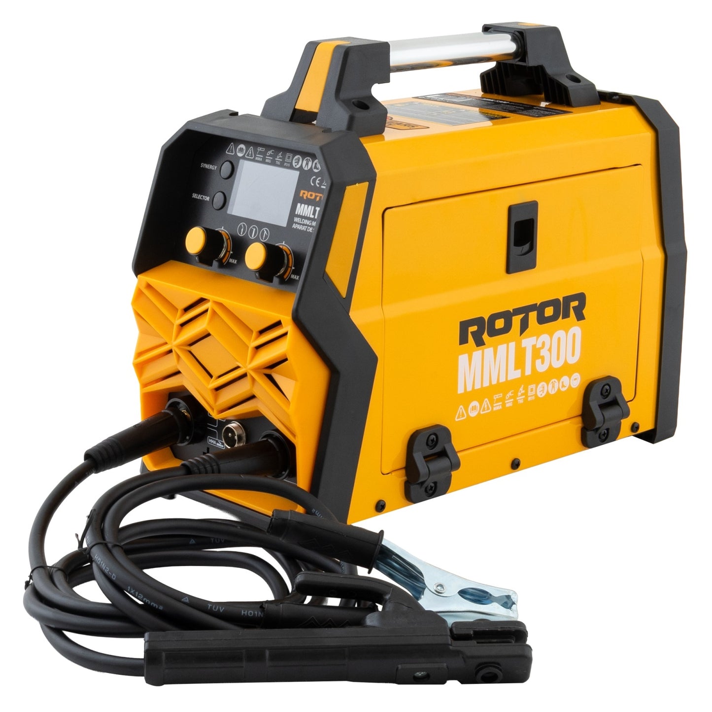 Aparat Sudura PROFESIONAL ROTOR MMLT-300, MIG MMA LIFT-TIG, 300A